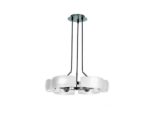 Azzarddo Lampada Fiona 6 AZ0123 Bianco