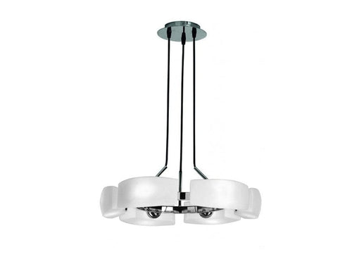 Azzarddo Lampada Fiona 8 AZ0154 Bianco