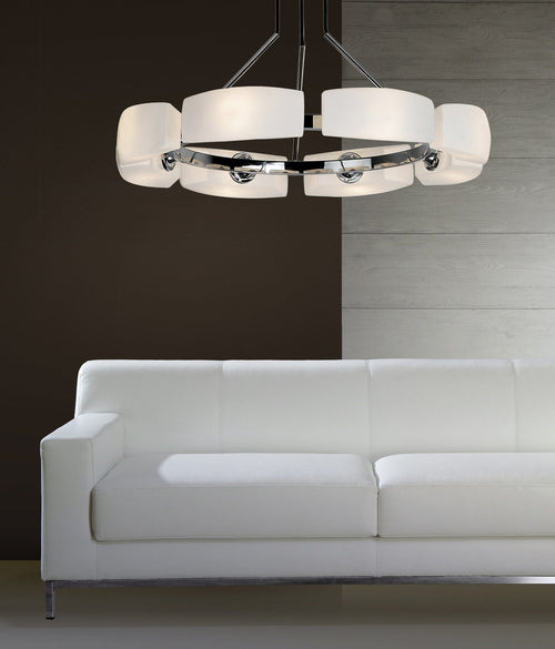 Azzarddo Lampada Fiona 8 AZ0154 Bianco