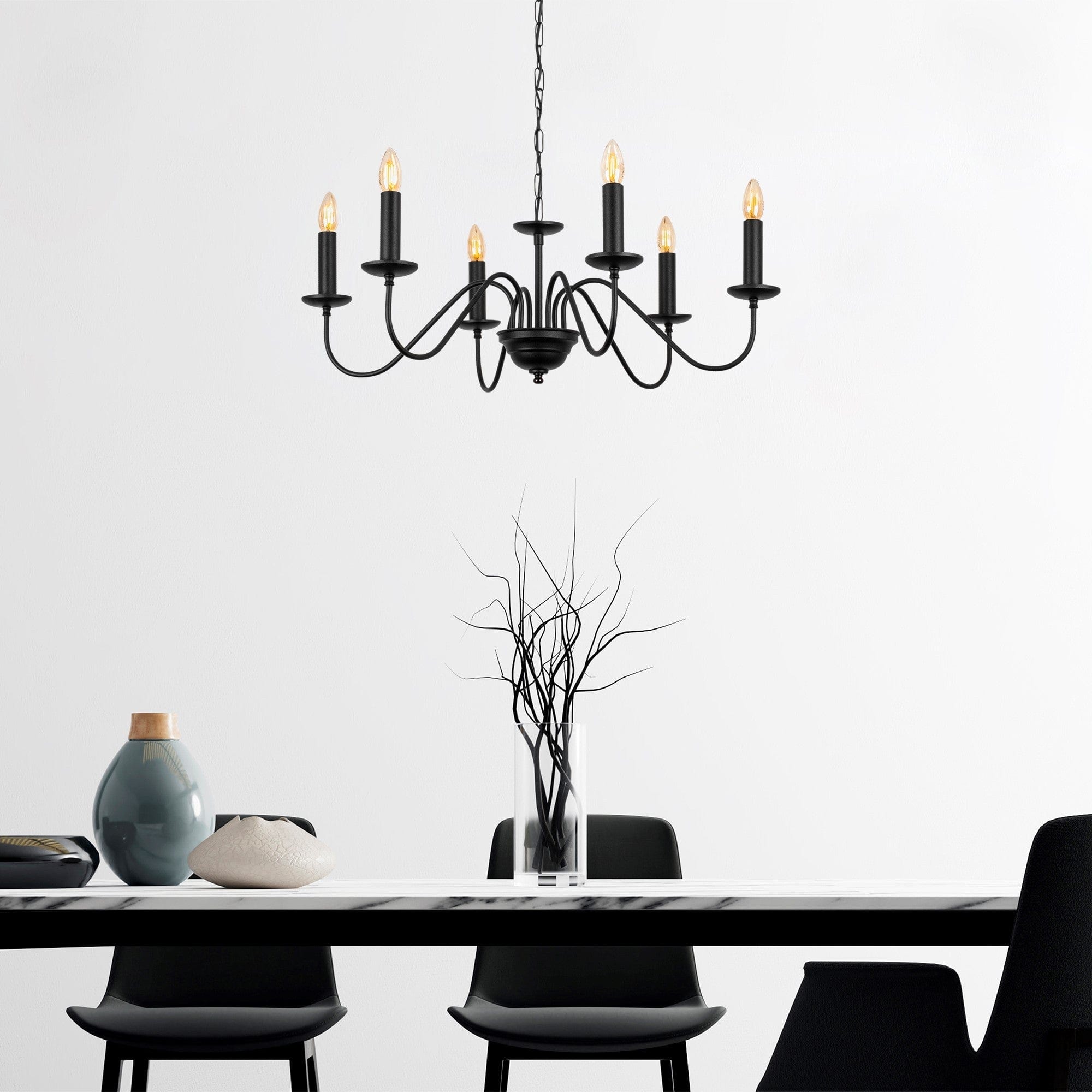 Asir Lampada Firat 11525 Nero