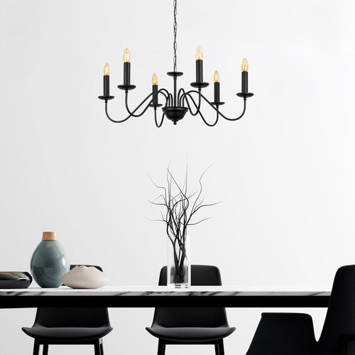 Asir Lampada Firat 11525 Nero