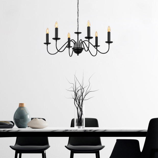 Asir Lampada Firat 11525 Nero
