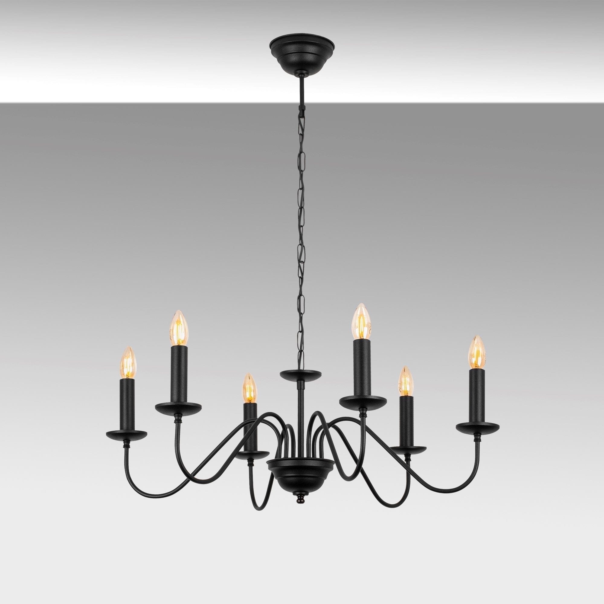 Asir Lampada Firat 11525 Nero