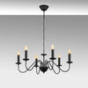 Asir Lampada Firat 11525 Nero