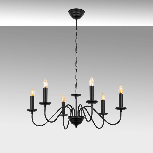 Asir Lampada Firat 11525 Nero