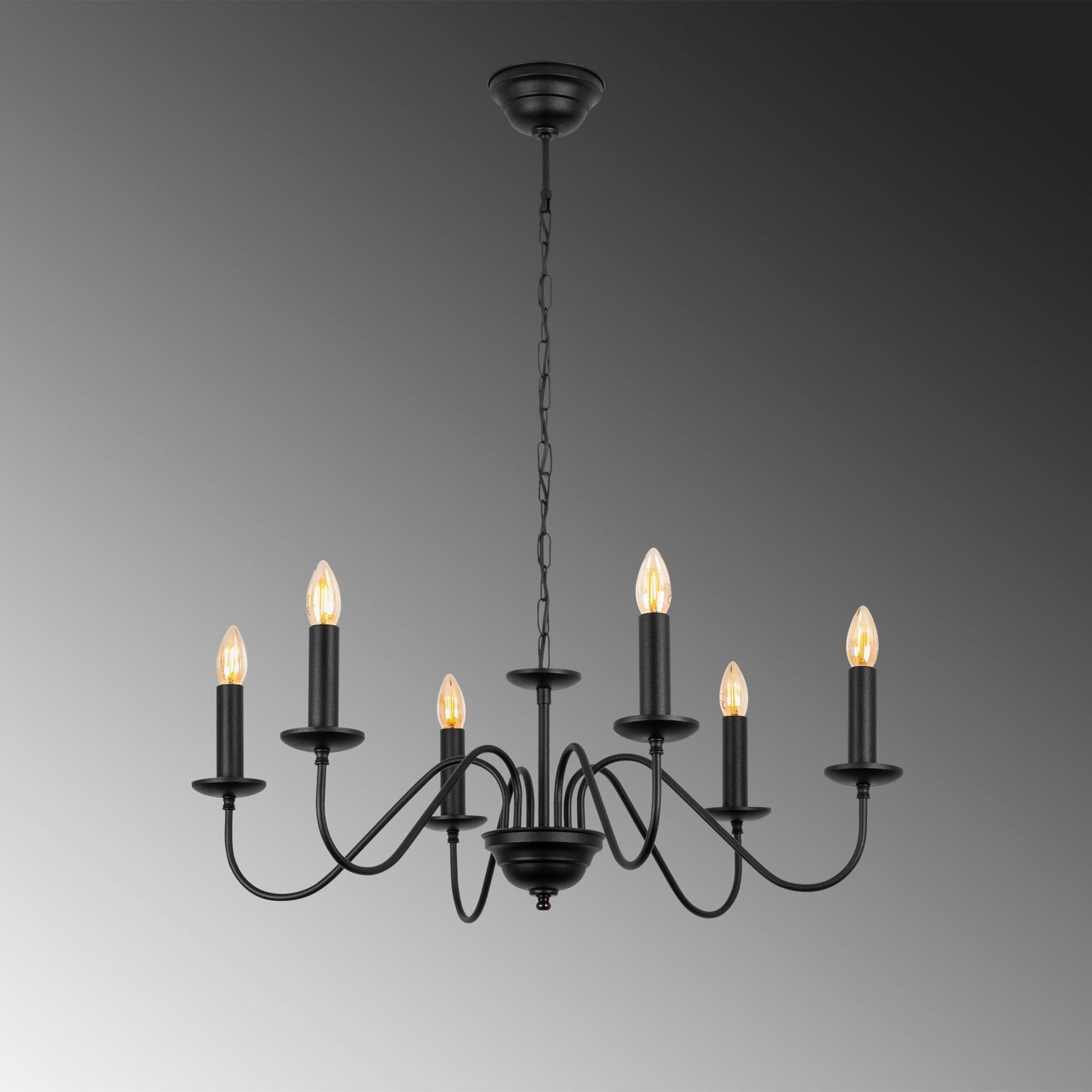Asir Lampada Firat 11525 Nero