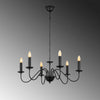 Asir Lampada Firat 11525 Nero
