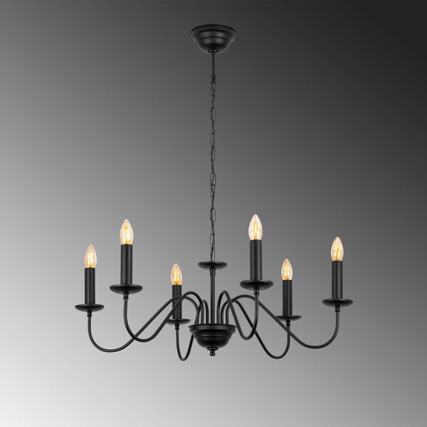 Asir Lampada Firat 11525 Nero