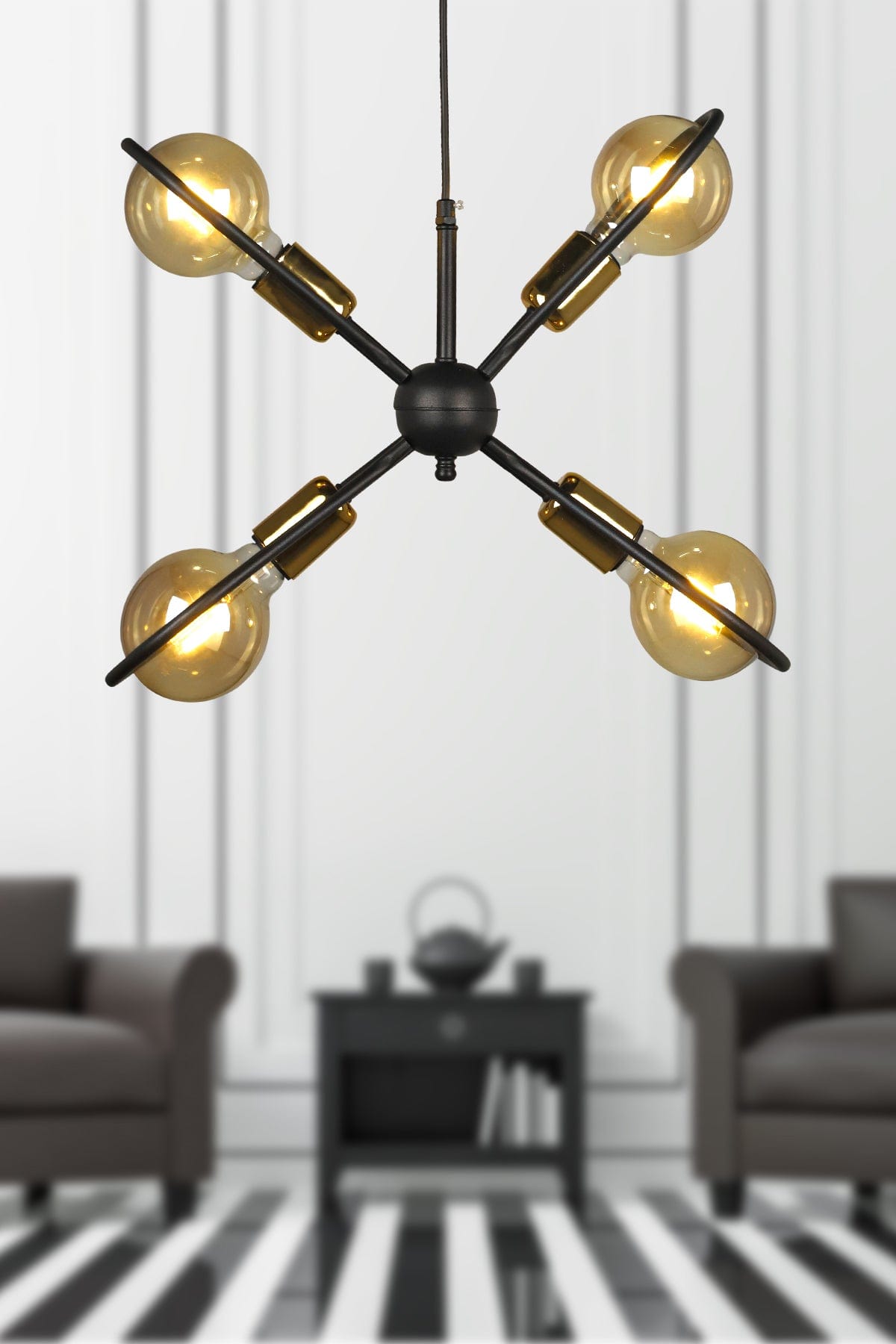 Oyo Lampada Firtina Nero