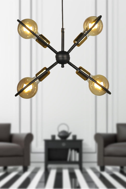 Oyo Lampada Firtina Nero