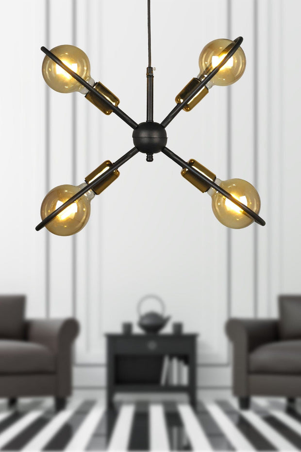 Oyo Lampada Firtina Nero