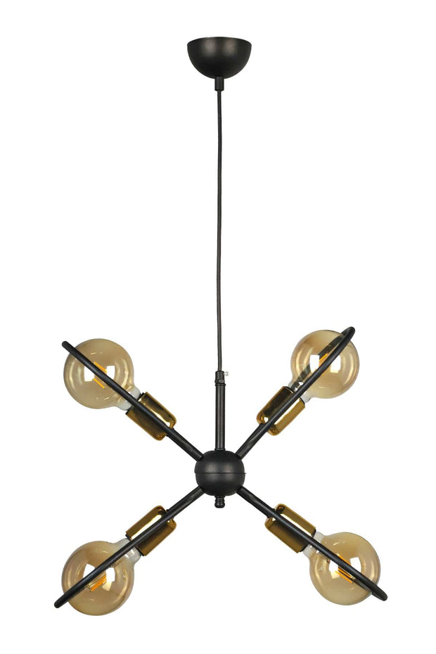 Oyo Lampada Firtina Nero