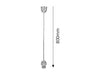 RabaLux Lampada Fix 1331 Cromo