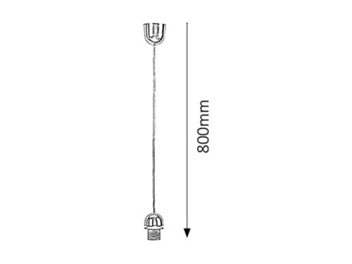 RabaLux Lampada Fix 1331 Cromo