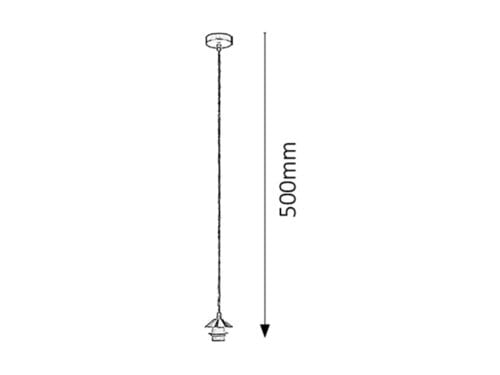 RabaLux Lampada Fix 1338 Cromo