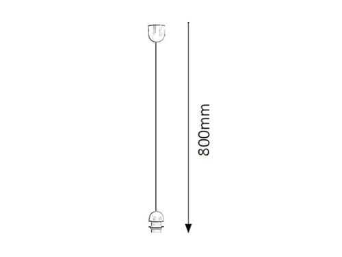 RabaLux Lampada Fix 9919 Bianco