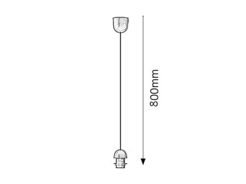 RabaLux Lampada Fix 9920 Bronzo