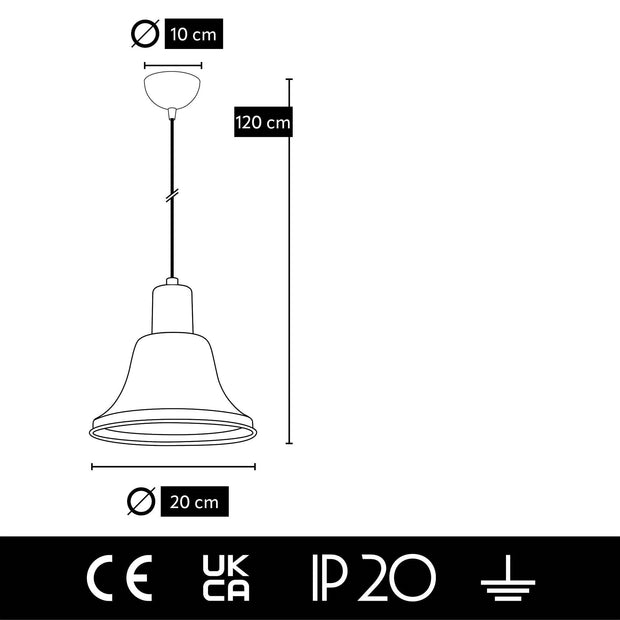 Oyo Lampada Flanders Oro