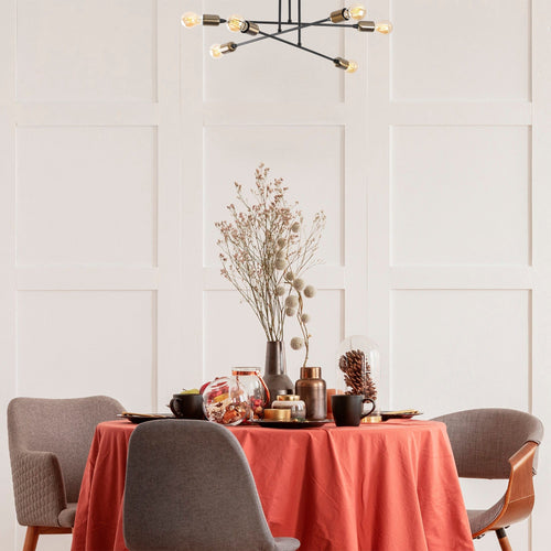 Asir Lampada Fleur 1501 Nero