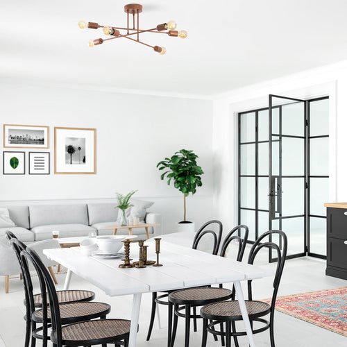 Asir Lampada Fleur 1502 Rame