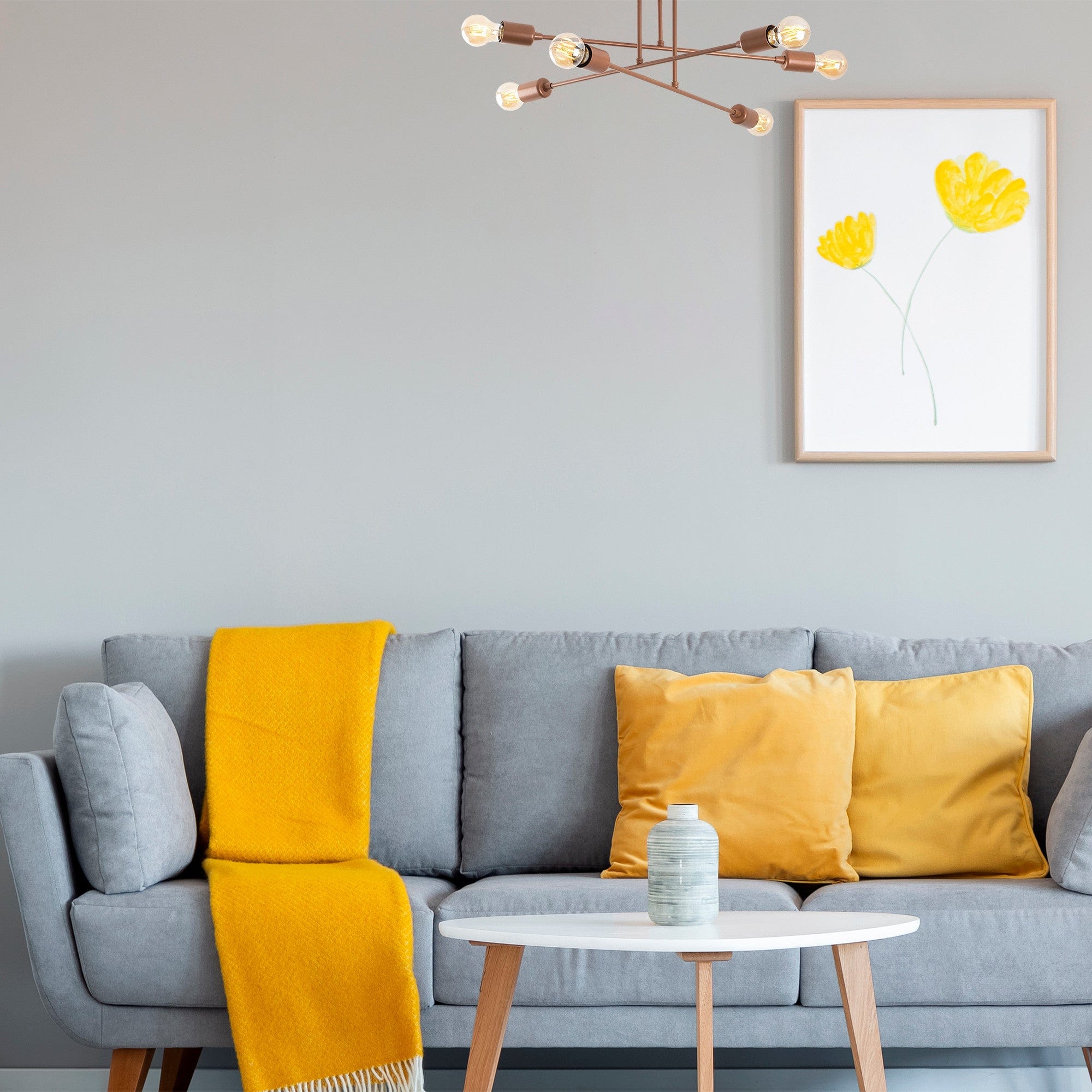 Asir Lampada Fleur 1502 Rame