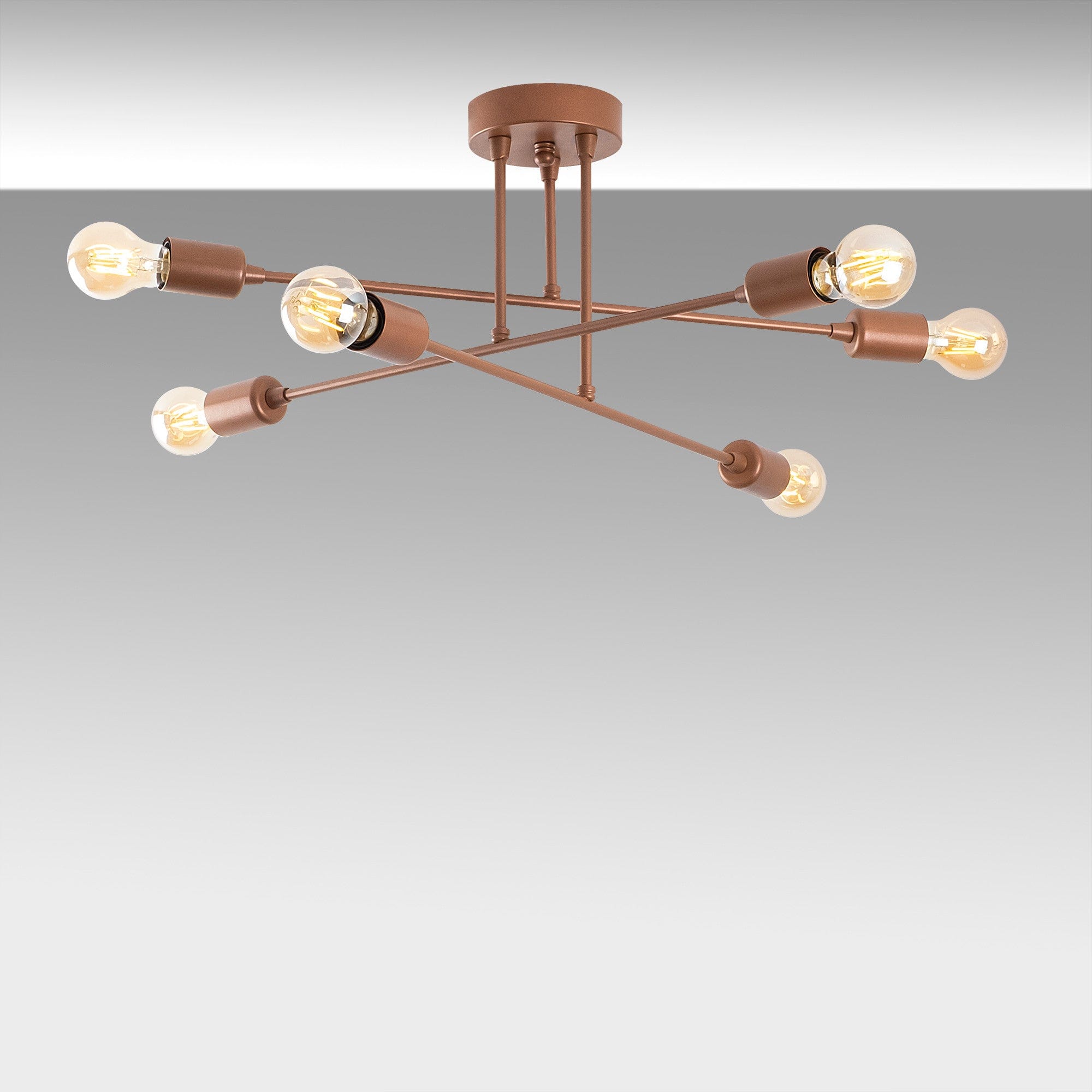 Asir Lampada Fleur 1502 Rame