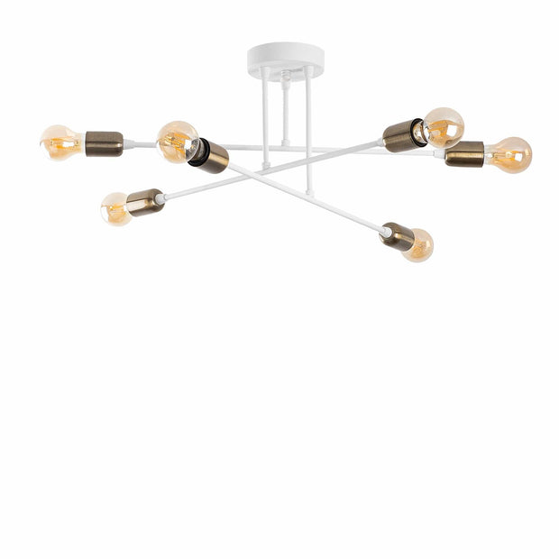 Asir Lampada Fleur 1503 Bianco