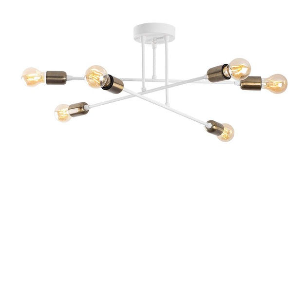 Asir Lampada Fleur 1503 Bianco