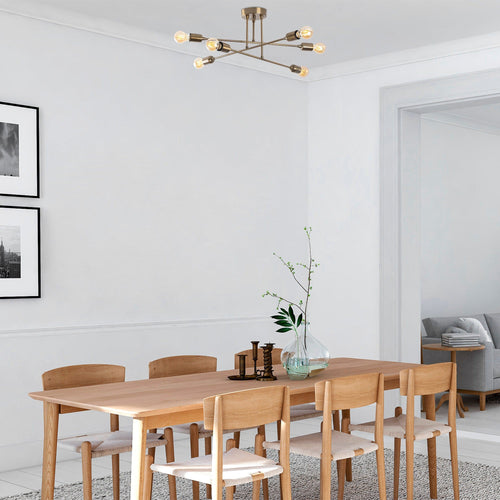 Asir Lampada Fleur 1504 Ottone