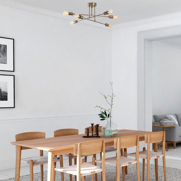 Asir Lampada Fleur 1504 Ottone