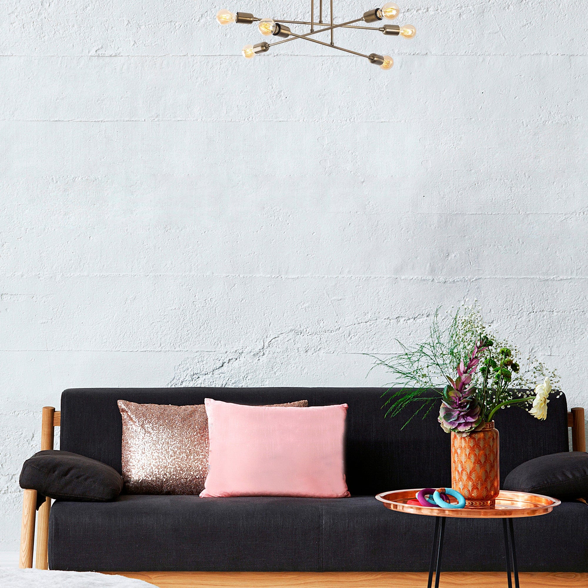 Asir Lampada Fleur 1504 Ottone