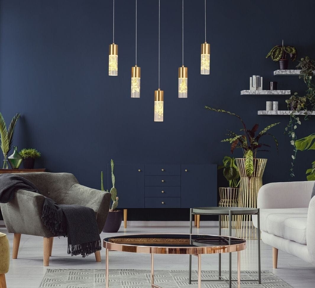 RabaLux Lampada Floresta 6559 Oro