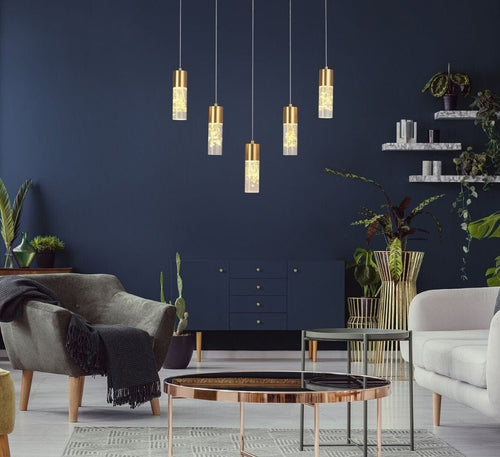 RabaLux Lampada Floresta 6559 Oro