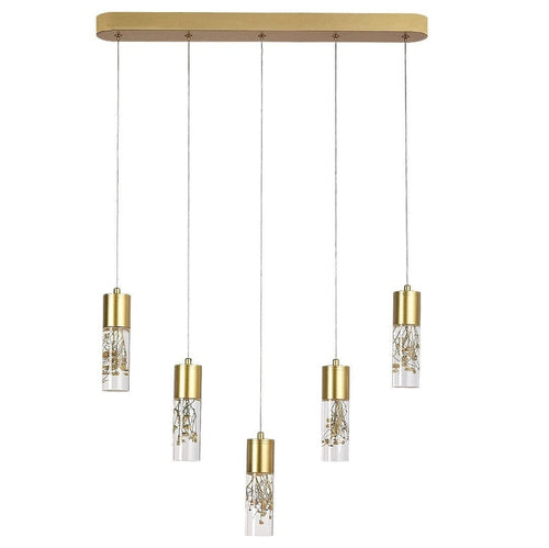 RabaLux Lampada Floresta 6559 Oro