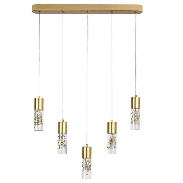 RabaLux Lampada Floresta 6559 Oro