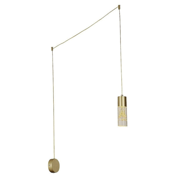 RabaLux Lampada Floresta Single 6560 Oro