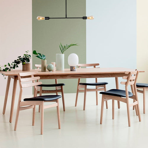 Asir Lampada Flower 160-AV Nero