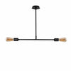 Asir Lampada Flower 160-AV Nero