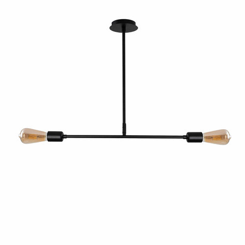 Asir Lampada Flower 160-AV Nero
