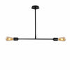Asir Lampada Flower 160-AV Nero