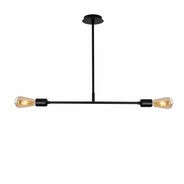 Asir Lampada Flower 160-AV Nero