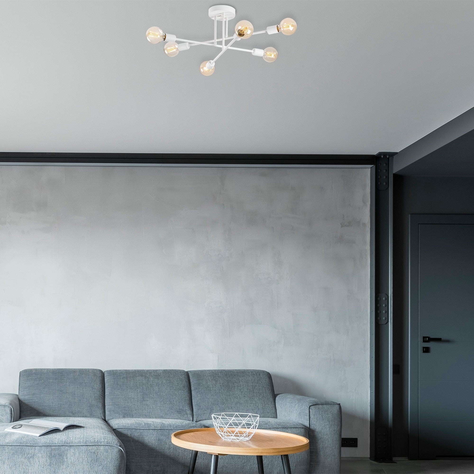 Asir Lampada Flower 175 Bianco