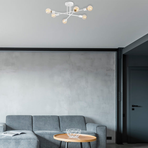 Asir Lampada Flower 175 Bianco