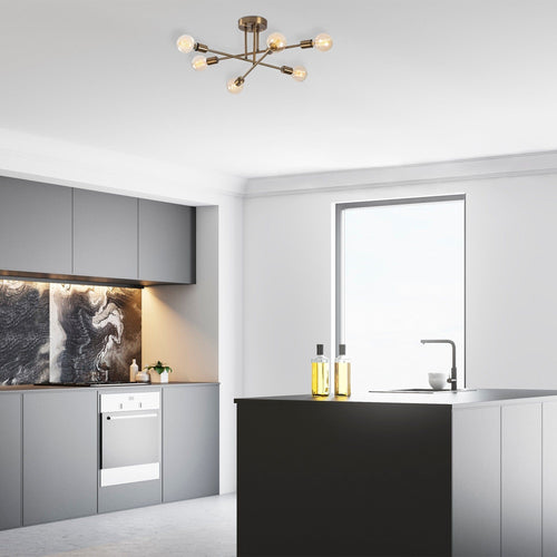 Asir Lampada Flower 176 Oro