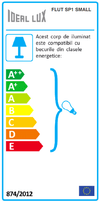 IdealLux Lampada Flut SP1 Small