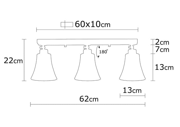 Asir Lampada Foca N-117 Rame