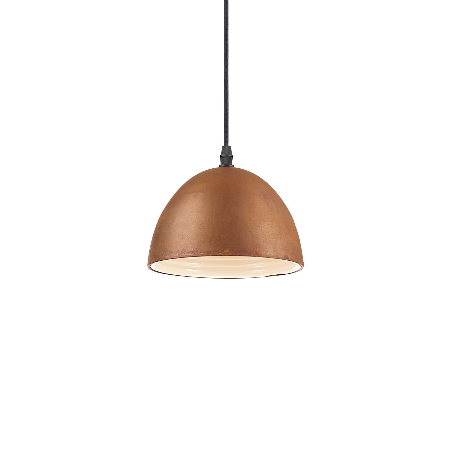 IdealLux Lampada Folk SP1 D18 Rame