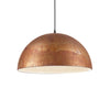 IdealLux Lampada Folk SP1 D50 Rame