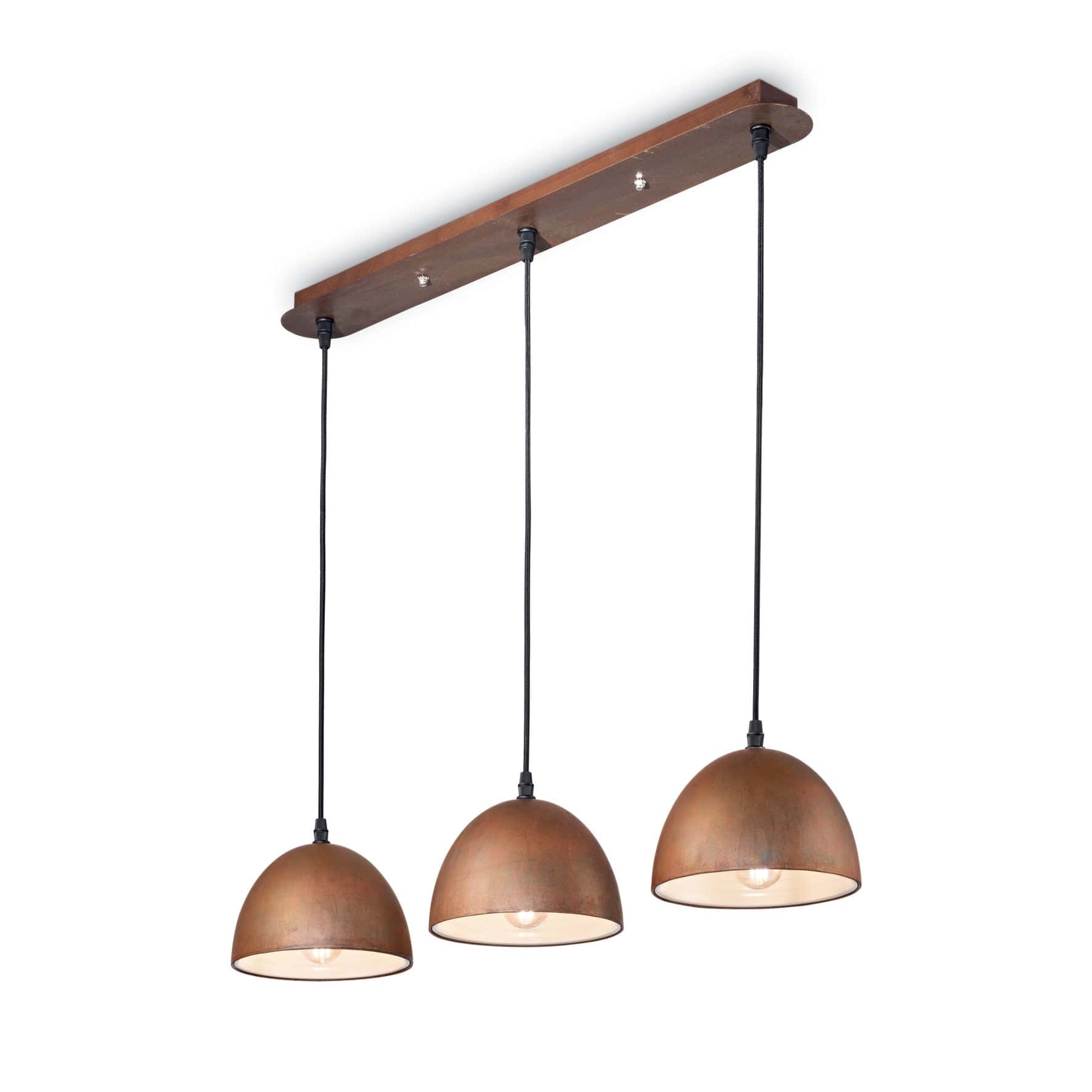 IdealLux Lampada Folk SP3 Rame