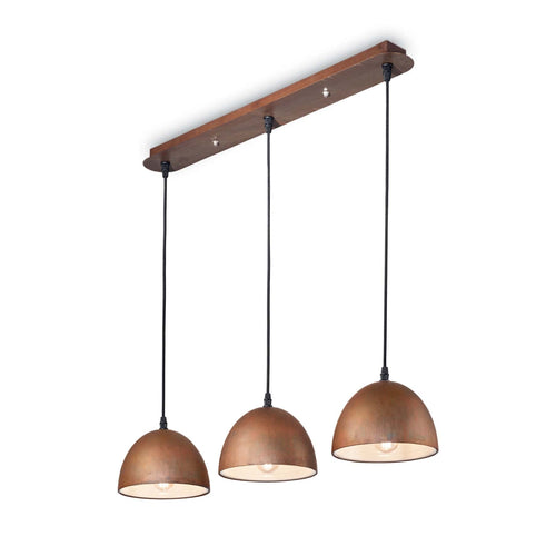 IdealLux Lampada Folk SP3 Rame